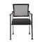 Boss Office Products Black Seat, 24 W 23 L 35.5 H, Mesh Seat B6889R-BK - alternate 4